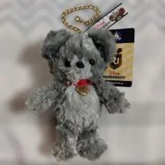 UniBEARsity わんわん物語 トランプ バッジつきキーチェーン