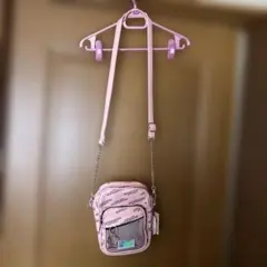 SECRETDOOR ピンク ショルダーバッグのサムネイル