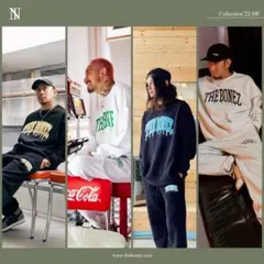 美品　XLサイズ　The Bonez スウェット　完全受注生産