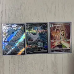 サーナイトex ミュウex サーナイト　ポケモンカード　スリーブ入り