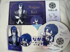 長尾景 VΔLZ and JALLERY コラボカフェ まとめ売り