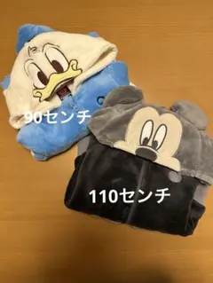 ディズニーもこもこパーカー　ベビードール