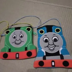 トーマスランドポシェット2点セットのサムネイル