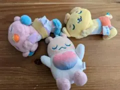 Eテレファンターネ！　ぬいぐるみ　３個セット【みもも　ルチータ　あーぷん】