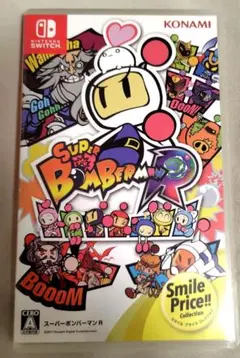スーパーボンバーマンR Switchソフト