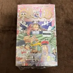 ワンピース　109巻　初版シュリンク付き