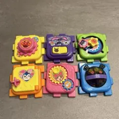 あそんでまなぼう！てあそびいっぱい☆アンパンマン コンプリートセット 全6種