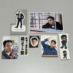 草間リチャード敬太 ステッカー諸々