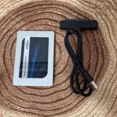 Crucial 1000GB CT1000Mドライブケース付き - メルカリ