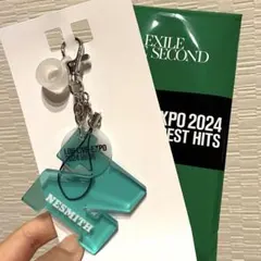 EXILE THE SECOND NESMITH イニシャルチャーム