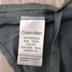 Calvin KleinグレーメンズTバック