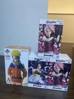 NARUTO フィギュアセット　まとめ売り