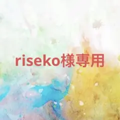 riseko様確認専用ページ【取り置き中】