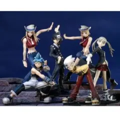 未開封　ソウルイーター トレーディングアーツvol.1 全６種 （未開封５種）のサムネイル