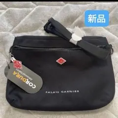 新品 DANTON ショルダーバッグ ブラック ダントン