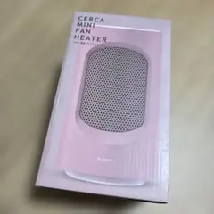 Francfranc CERCAMINIFANHEATER ピンクのサムネイル