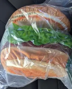 モスバーガー A賞 テリヤキバーガーティッシュケース