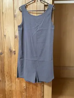 SHEIN ヨガ ウェア ストレッチロンパース つなぎ グレー ヨガ