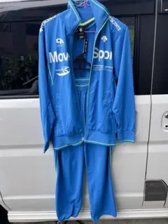 大谷翔平 着用 Move Sport ジャージ ジャケット 青 上下セット 大谷翔平 着用 Move Sport ジャージ ジャケット 青 上下セット - メルカリ