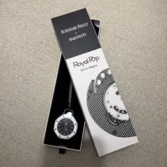 【新品/即配送可】AP × Swatch Royal Pop Negro