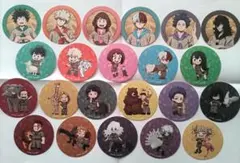 ヒロアカ　コースター　22点セット　コラボ限定　非売品　おまけ付き