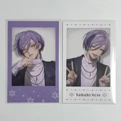 にじさんじ 榊ネス チェキ風カード ウィンターデート2024