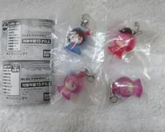 ホロライブ めじるし アクセサリー ガチャ マリン　そら　ルーナ