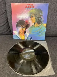 Godmars BGM Vol.2 Anime LP 1982 Japan