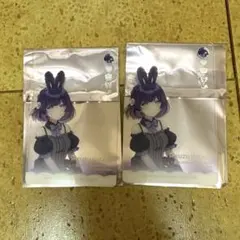 学園アイドルマスター GIGO クリアカード 秦谷美鈴 2枚セット ノベルティ
