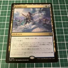 氷河森林の包囲 R エンチャント TDM