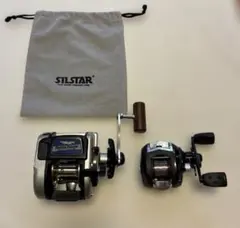 ダイワ スピンキャスト 20DX 箱袋付き スピンキャスST20 2個セット