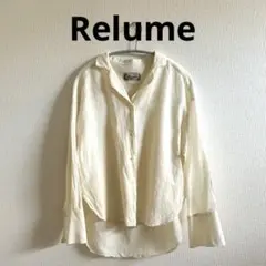 Relume 開襟長袖リネンシャツのサムネイル