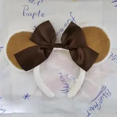 ディズニー　ミッキー　カチューシャ クリスマス