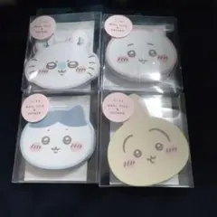 ちいかわ ハチワレ うさぎ モモンガネイルシャイナー4点セット