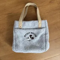 ミッキートートバッグ　ディズニー