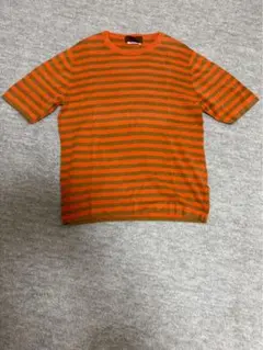 新品 【Outil】 半袖Tシャツ BrightMarigold/Off - メルカリ