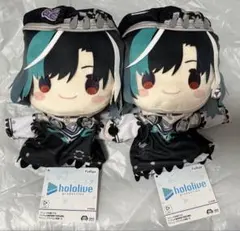 ホロライブ　パペットぬいぐるみ　輪堂千速　2個セット③