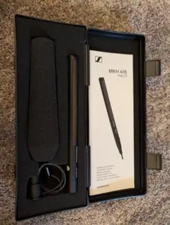 SENNHEISER MKH 8050 コンデンサーマイク 美品 - メルカリ