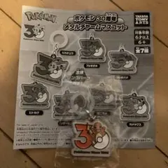 ポケモン30周年メタルチャームマスコット