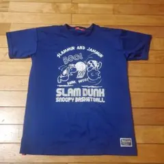 スヌーピー バスケットボール Tシャツ XS