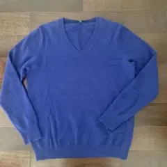 ユニクロ　カシミア100%　セーター　X Lサイズ
