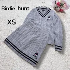 【バーディーハントBirdie hunt】新品ゴルフウエア　スカートセットアップ