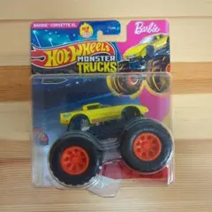 ホットウィール バービー CORVETTE XL モンスタートラック