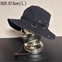 レディース アウトドアハット バケットハット 57.5cm