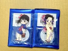 鬼滅の刃　花火大会　アクリルスタンド　栗花落カナヲ　胡蝶しのぶ　2点セット