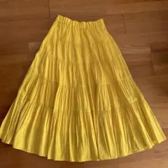 【美品】組曲フレアースカート