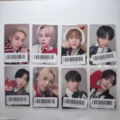stray kids kms サイン会　コンプ　OT8 特典トレカ stray kids kms サイン会 特典トレカ ポラロイド コンプ OT8 - メルカリ