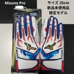 Mizuno Pro バッティング用手袋 26cm 限定モデル - メルカリ