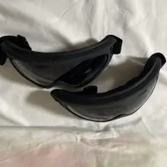 ゴーグル 2個セット スキー スノボ サバゲー バイク UVカット コスプレ 雪