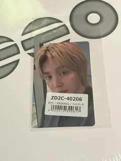 bts ARIRANG アリラン ユニバ 特典 トレカ JIMIN ジミン